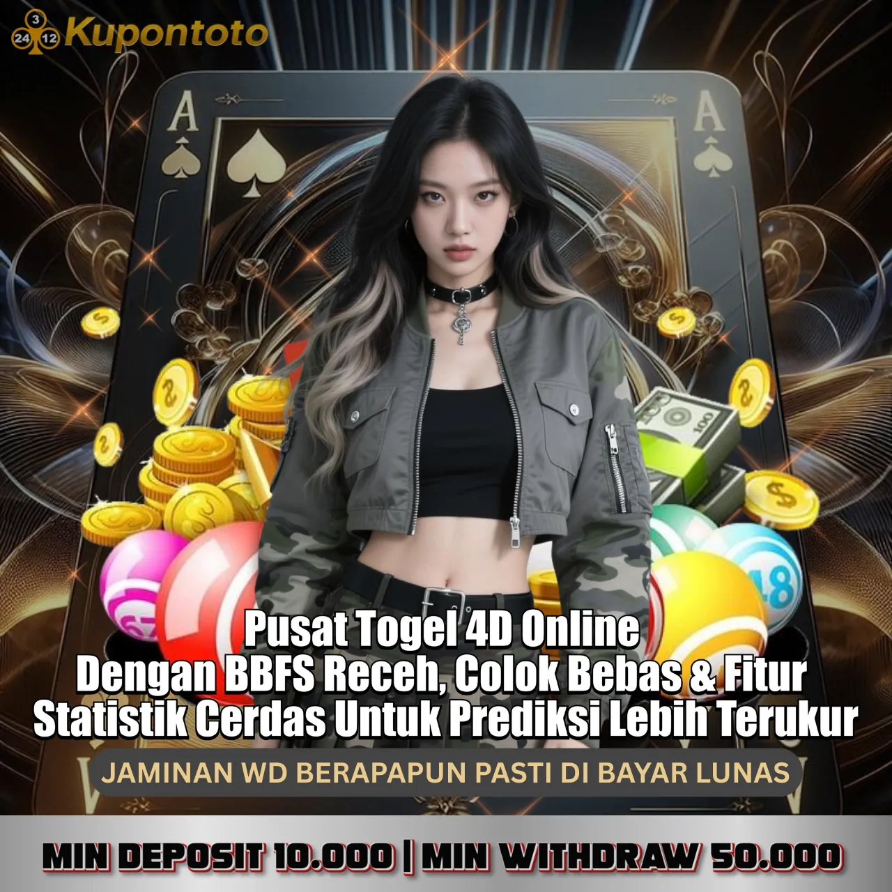 KUPONTOTO 🎓 Pusat Togel 4D Online Dengan BBFS Receh, Colok Bebas & Fitur Statistik Cerdas Untuk Prediksi Lebih Terukur - KuponCommerce eCommerce
